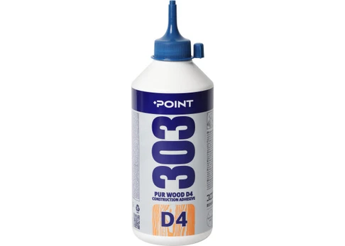 Klijai POINT 303 PUR D4 Construction Wood Adhesive, 750 g., Tegra State