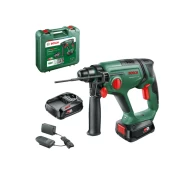 Akumuliatorinis perforatorius Bosch UniversalHammer18V, 18 V, 2x2,5 Ah, SDS-plus kaina