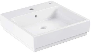 CubeCeramic pastatomas praustuvas. 500x490 mm. baltas PG