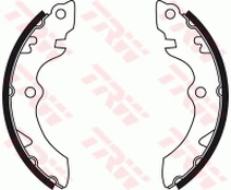TRW GS8735 Brake shoe set kaina