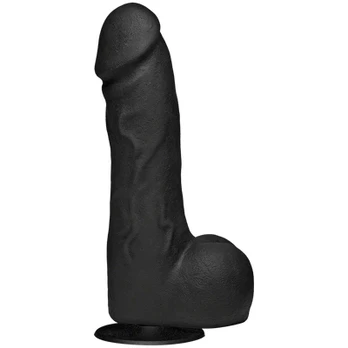 Doc Johnson The Perfect Model 19 cm Juodas - Dual Density System