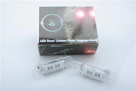 M-TECH LED numerio apšvietimas VW Golf Passat