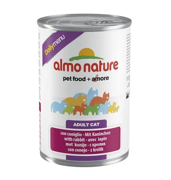 Almo Nature su triušiena, 400 g