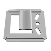 Statybinė kabė Haushalt, 30 mm x 30 mm x 6.7 mm kaina