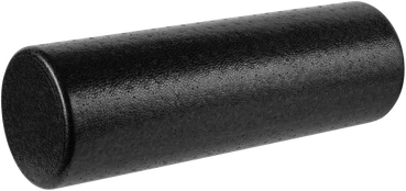 Volelis do masażu, roller 15x45cm, spalva juoda, materiał EPP, REBEL ACTIVE kaina