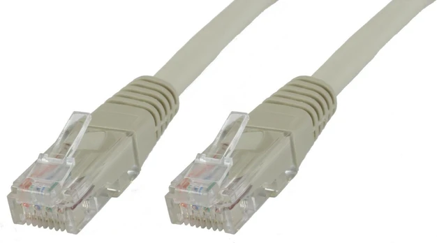 MicroConnect U/UTP CAT6 30M Pilkas PVC