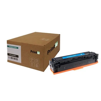 HP 201A (CF401A) kasetė mėlyna/cyan 1400psl (Printle) (su mikroschema)