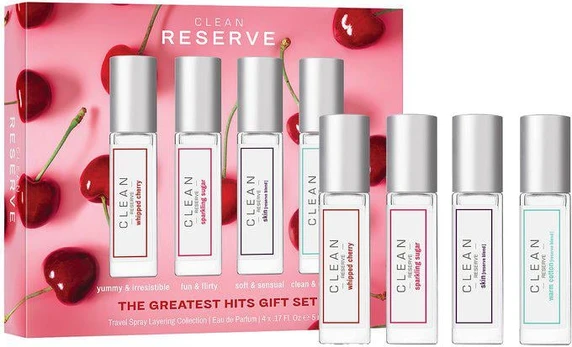 Clean - XMAS Reserve Layering T/S EdP - 4x5ml