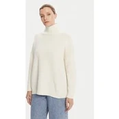 Weekend Max Mara Golfas Borgia 2525366112 Écru Relaxed Fit