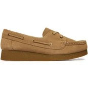 Clarks Pusbačiai WallabeeEVOSea 26186339 Ruda