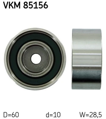 SKF VKM 85156 Timing belt pulley