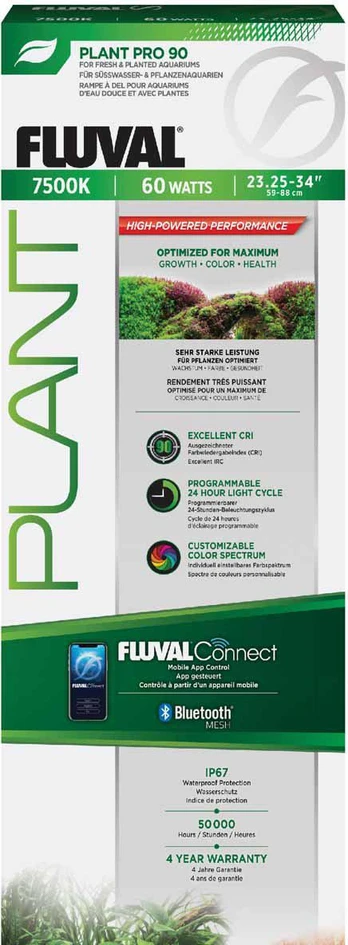 Fluval - Plant Pro LED 4.0 - 60W - 58.9-87.5CM