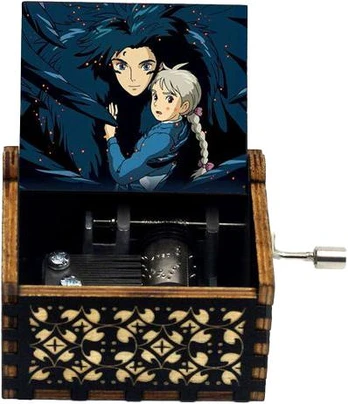 Muzikinė dėžutė Moving Castle