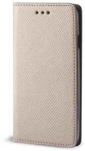 Dėklas TelForceone Smart Magnet case for Samsung Galaxy A35 5G auksinis kaina