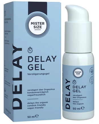 Mister Size Delay Gel 50 ml prekė suaugusiems