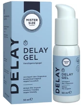 Mister Size Delay Gel 50 ml prekė suaugusiems kaina
