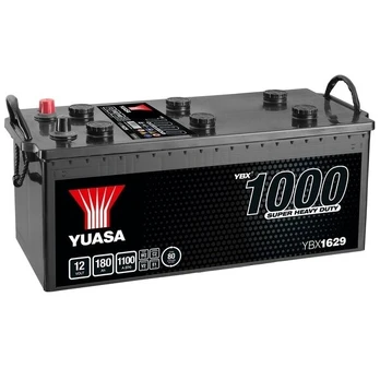 Akumuliatorius YUASA 180Ah 12V 1100A