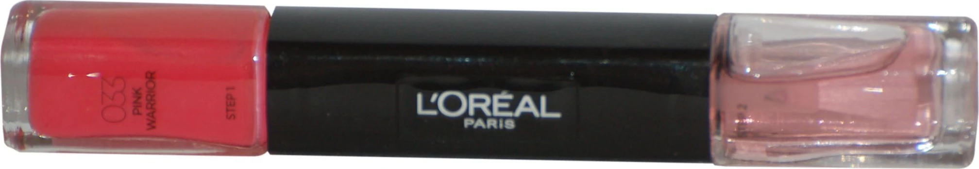 Nagų lakas L’Oréal Paris Infallible 2in1, pink warrior, 10 ml