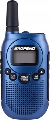 Walkie-Talkie Baofeng BF-T6 Panda Mėlyna