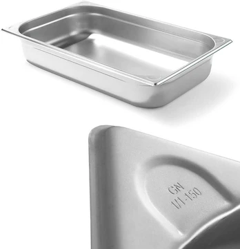 Talpykla GN 1/1, HENDI, Kitchen Line, 19,8 L