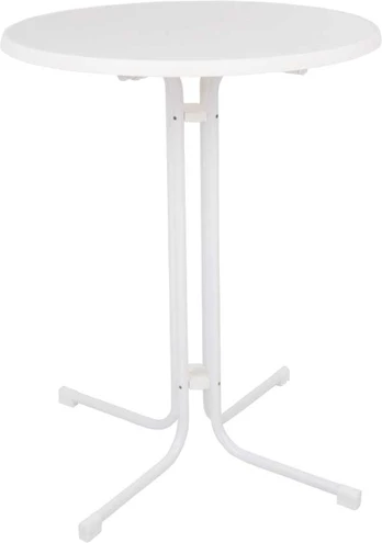 Stół bulwarowy 85 cm marble / balta PATIO