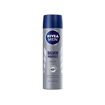 Purškiamas antiperspirantas Nivea Men, Sidabrinis Protect, 150 ml