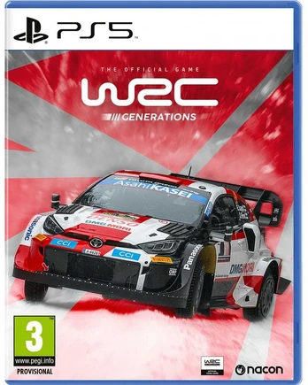 Wrc Generations Playstation 5