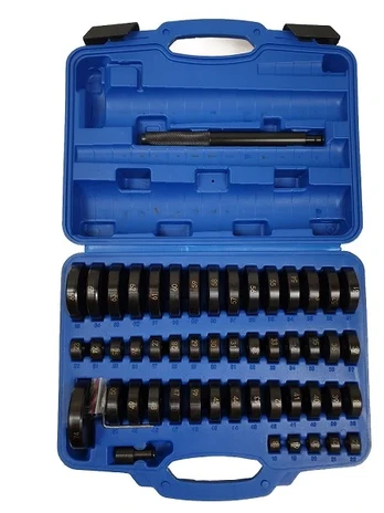Silver BEARING SLEEVE PULLER PRESS ADAPTERS 52el. 18-74mm SILVER