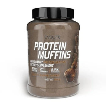 Evolite Protein Muffins 1000 g. (baltyminiai keksiukai)