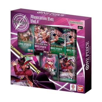 Bandai One Piece TCG - Illustration Box - IB-04