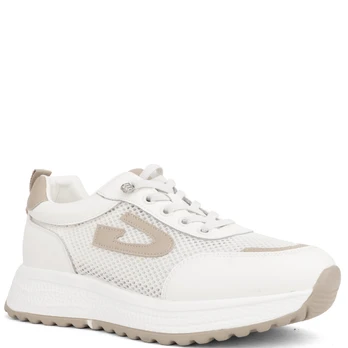 Sportbačiai moterims, Balta, Sneakers