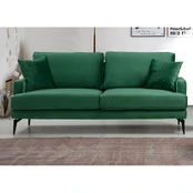 Kalune Design 2 vietų sofa Papira 2 Seater kaina