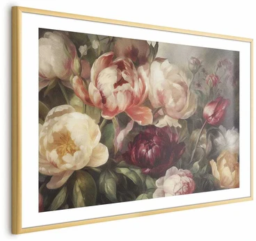 Artgeist Plakatas - Charismatic Peonies