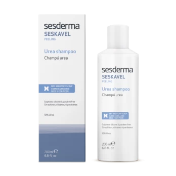 SESDERMA SESKAVEL PEELING Šampūnas su šlapalu, 200 ml