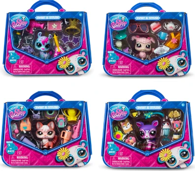Littlest Pet Shop - Trendy and Stylish W1 (01099)