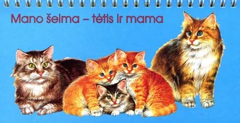Mano šeima - tėtis ir mama