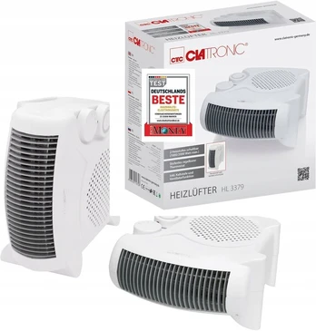 Elektrinis šildytuvas Clatronic HL3379 2000W