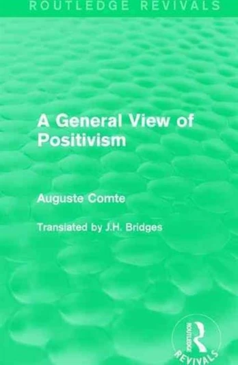 General View of Positivism