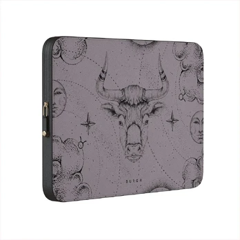Taurus - Laptop Sleeve, 14 inches / Purple