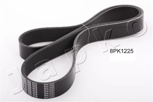 V formos rumbuoti diržai JAPKO 8PK1225