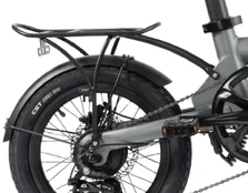 Eovolt Bagažinė dviračiui Evolt Morning 16" kaina