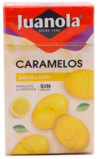 Juanola Lemon-Flavored Candies 50g