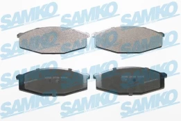 Stabdžių trinkelių rinkinys, diskinis stabdys SAMKO 5SP289 kaina