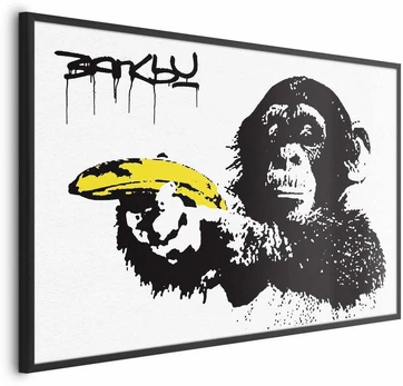 Artgeist Plakatas - Banana Gun