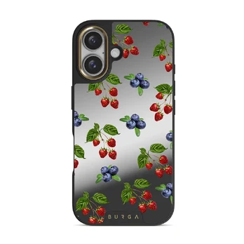 Picnic Basket - iPhone 16 Case, Elite Mirror (MagSafe) / Gold
