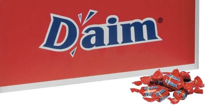 Marabou Daim Mini -suklaamakeiset, 3kg