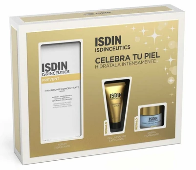 ISDINCEUTICS HYALURONIC CONCENTRATE CASE 3 pcs