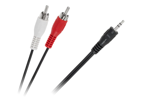 Inne Oem Kabelis 2xRCA - AUX 3.5mm 1.2m