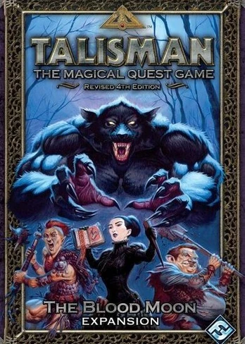 Talisman The Blood Moon Expansion PC