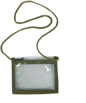 ID dėklas ant kaklo Tasmanian Tiger, Olive Žalias